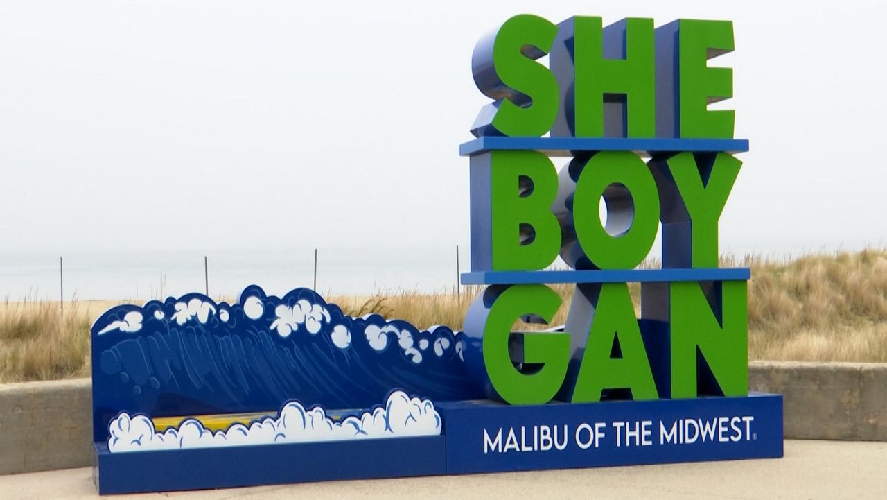 Sheboygan Tourism sign 