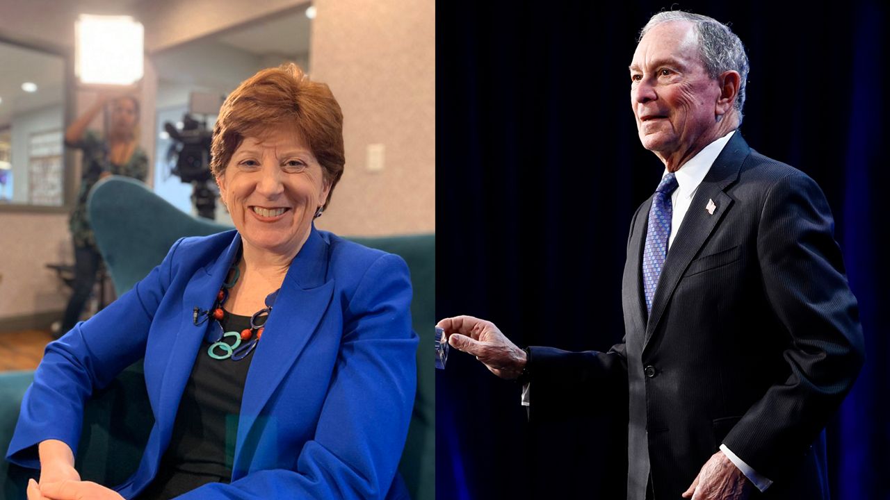 Albany Mayor Kathy Sheehan Endorses Michael Bloomberg President