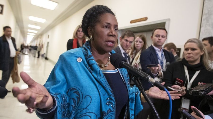 In this Dec. 7, 2018, file photo, Rep. Sheila Jackson Lee, D-Texas, a member of the House Judiciary Committee, speaks to reporters on Capitol Hill in Washington.(AP Photo/J. Scott Applewhite, File)