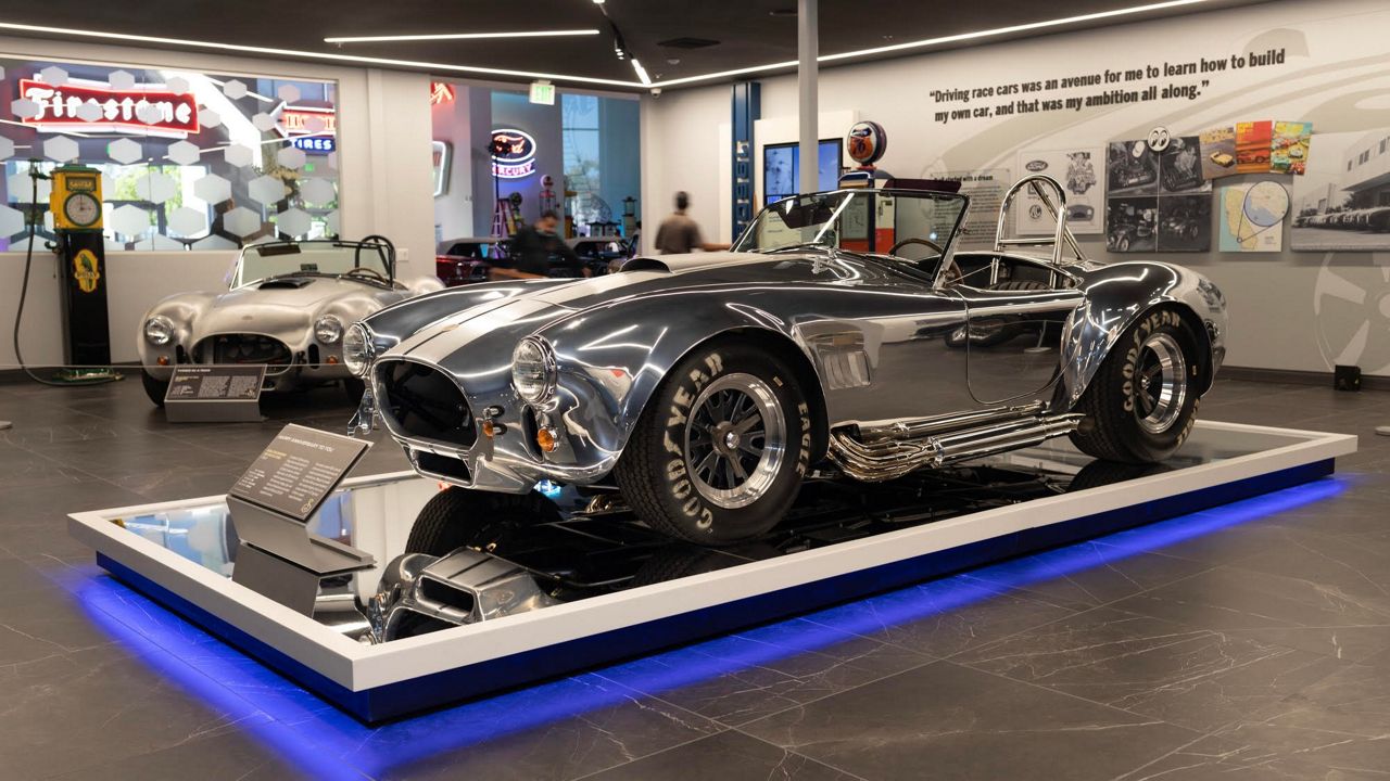 Segerstrom Shelby Event Center brings racer's cars to Irvine