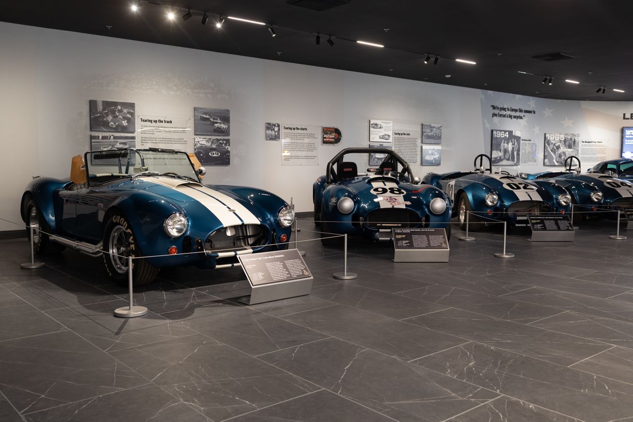 Segerstrom Shelby Event Center brings racer’s cars to Irvine