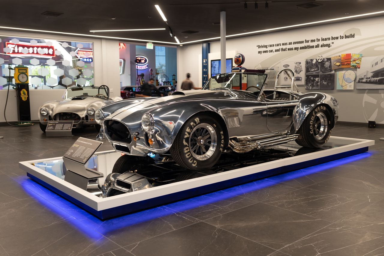 Segerstrom Shelby Event Center brings racer s cars to Irvine