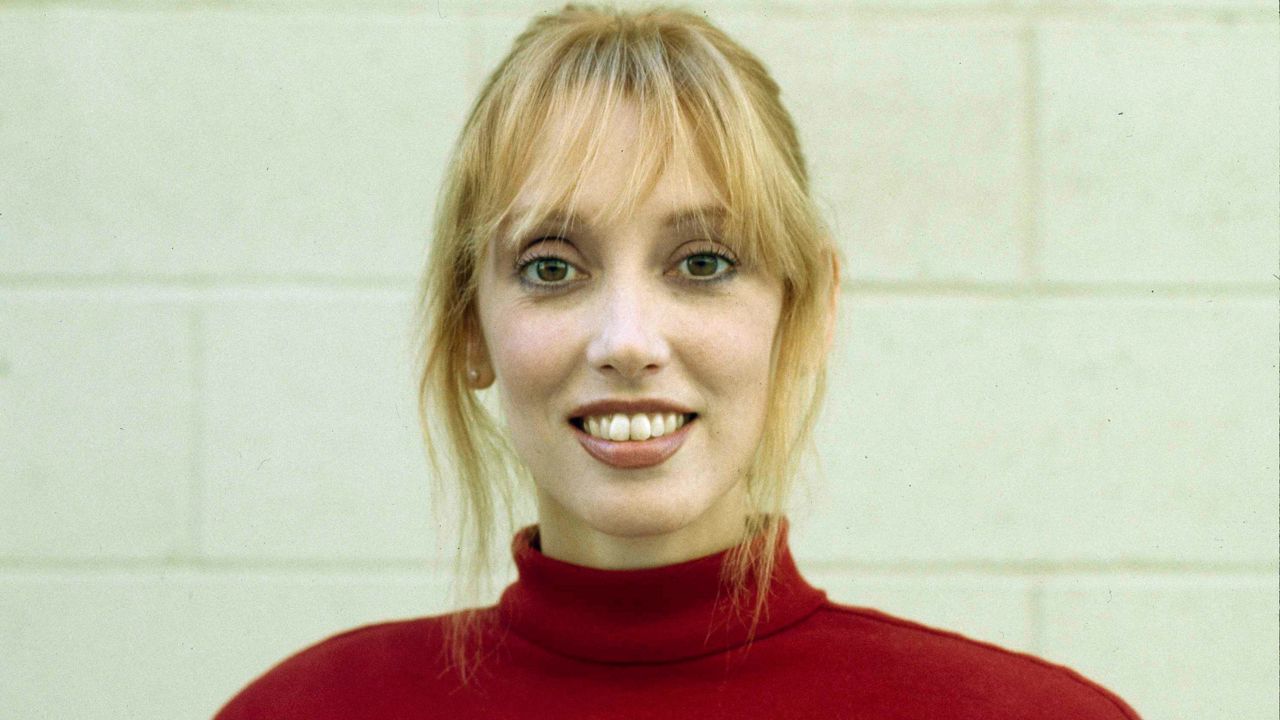 Actress Shelley Duvall is shown in Los Angeles, Oct. 27, 1983. (AP Photo/Doug Pizac)