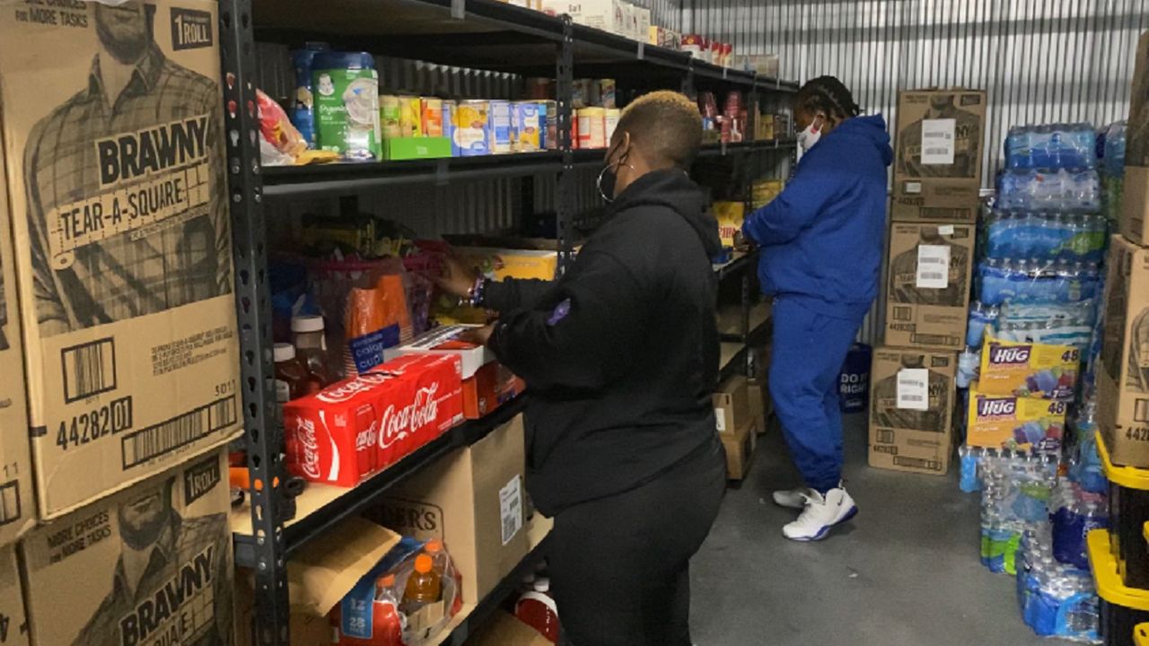 Grassroots Group Helps Homeless Get Through the Winter