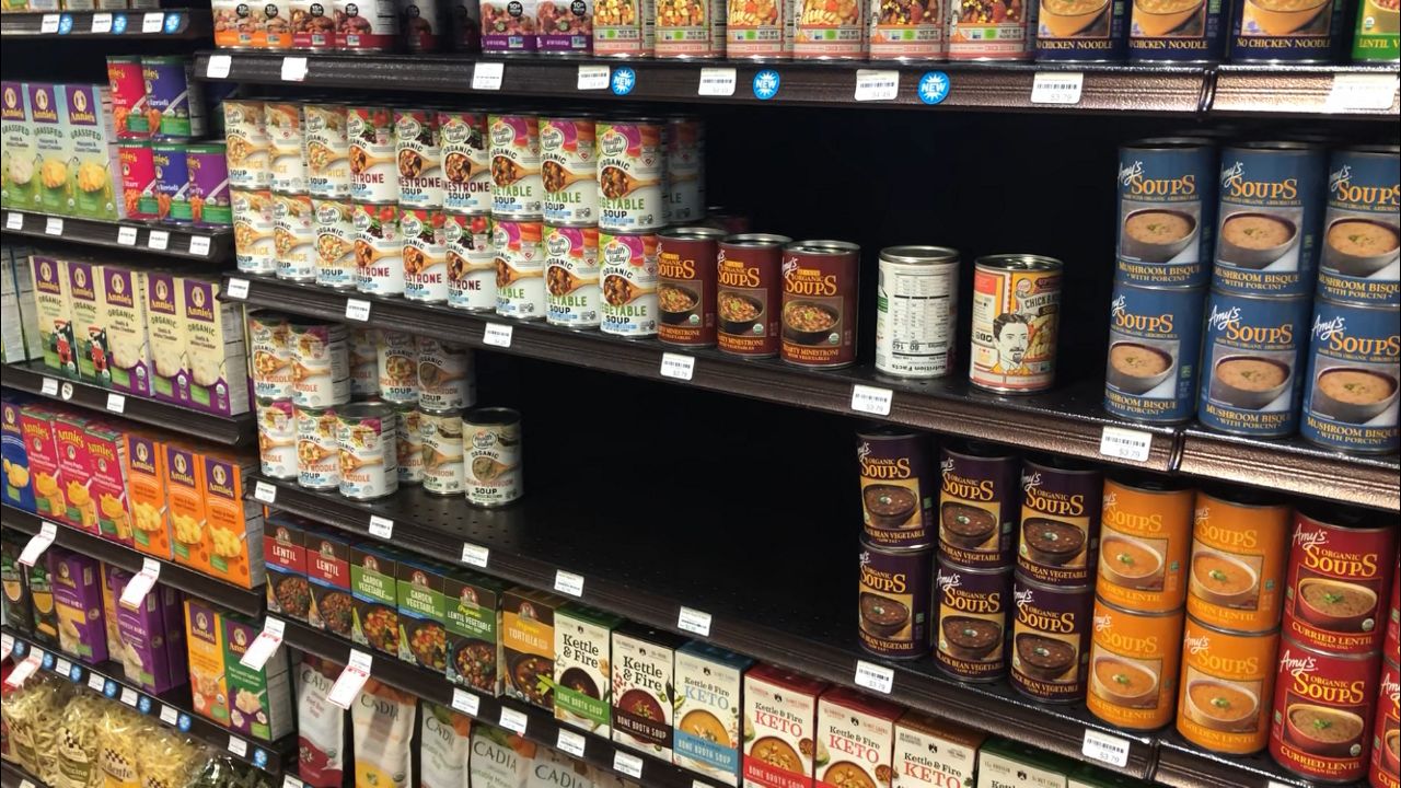 Supply chain issues impacting Bayarea grocery stores