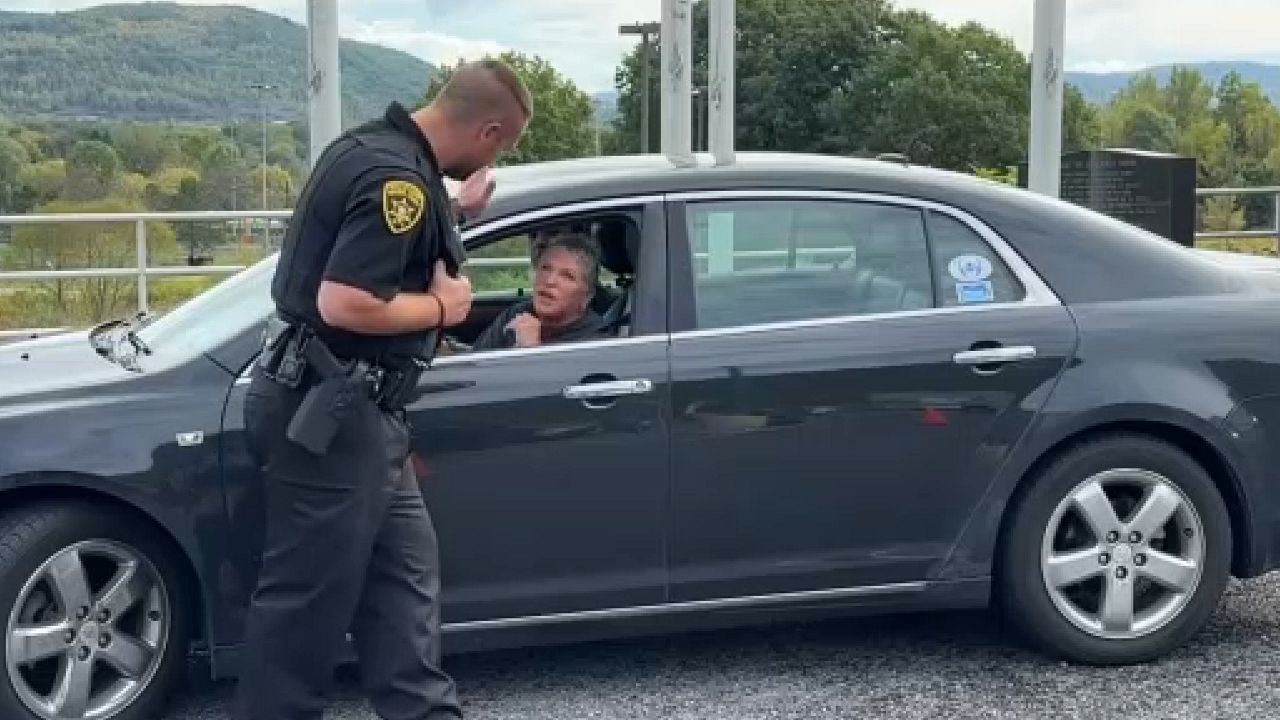 police stop