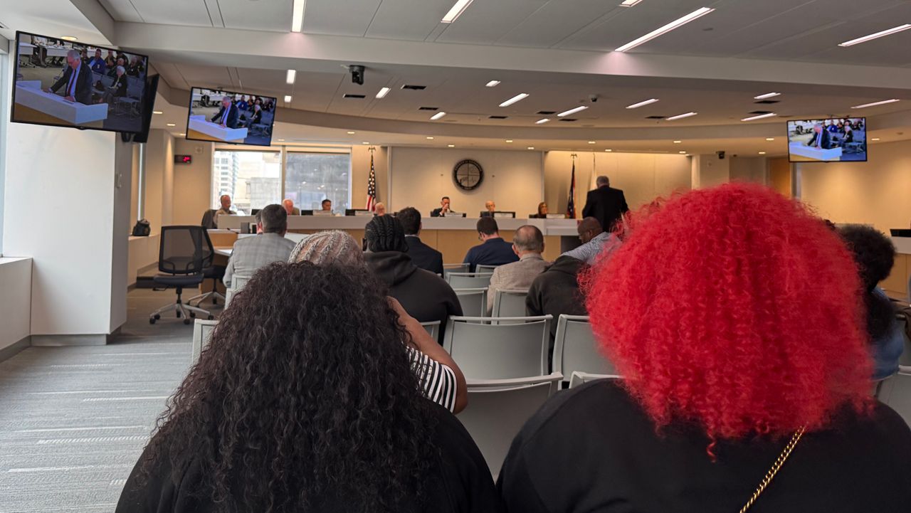 Cuyahoga County Council continues discussion of elected sheriff