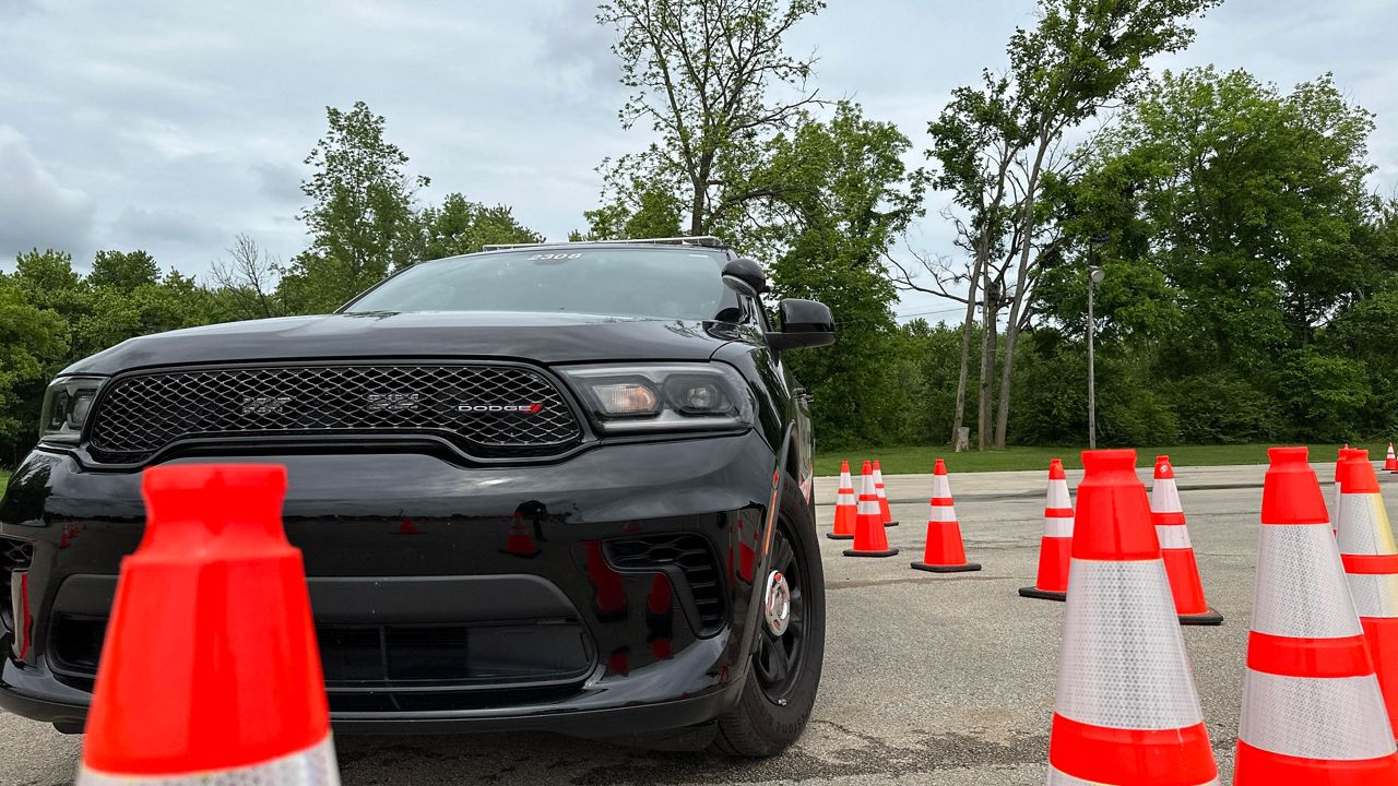 Warren County Deputies test their driving skills