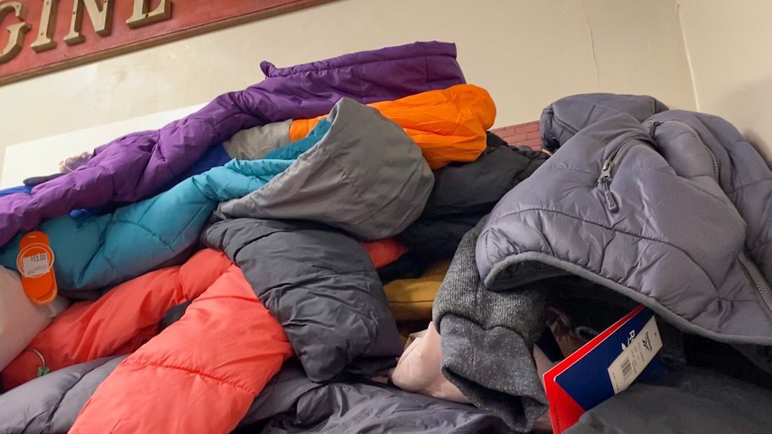 The Kentucky Association of Social Administrators is collecting coats and warm clothes to help those impacted by the floods in eastern Kentucky. (File Photo)