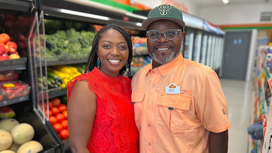 Family grocery store opens to share fruits of labor