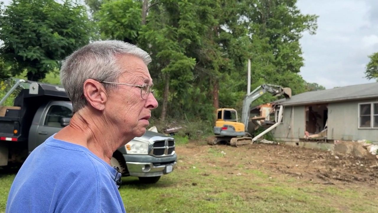 In tight-knit mountain community, rebuilding continues