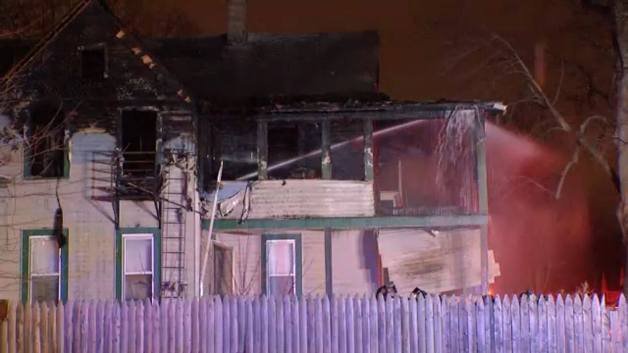 Home Destroyed in Fire on Sherwood Ave. in Rochester