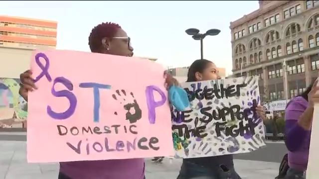 'Shine the Light in Harlem' Raises Awareness about Domestic Violence
