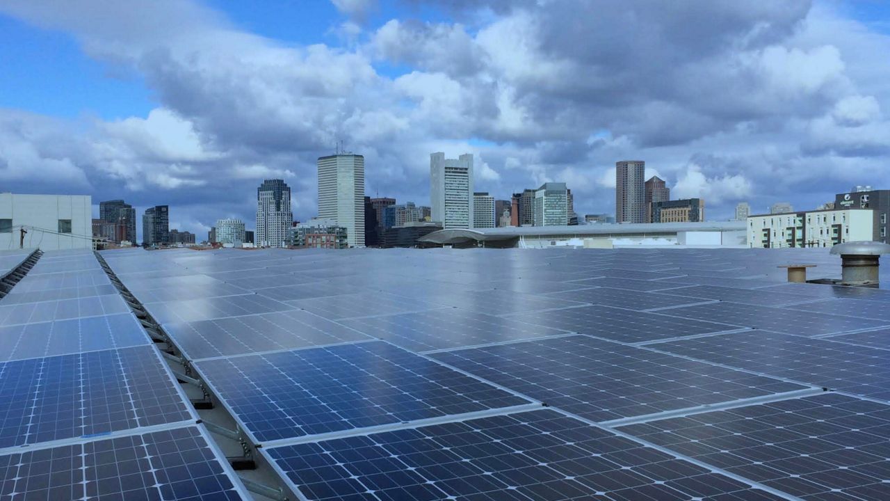 Environment California Shining Cities report solar power solar energy photovoltaic rooftop solar