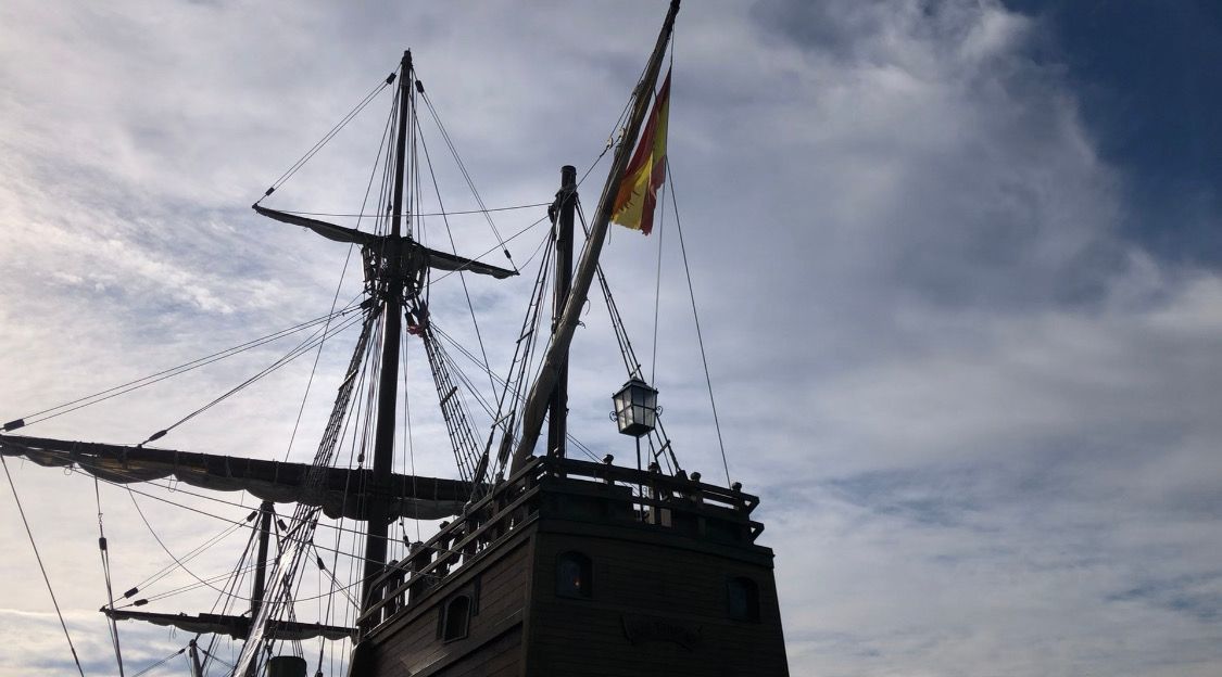 Aboard the Nao Trinidad