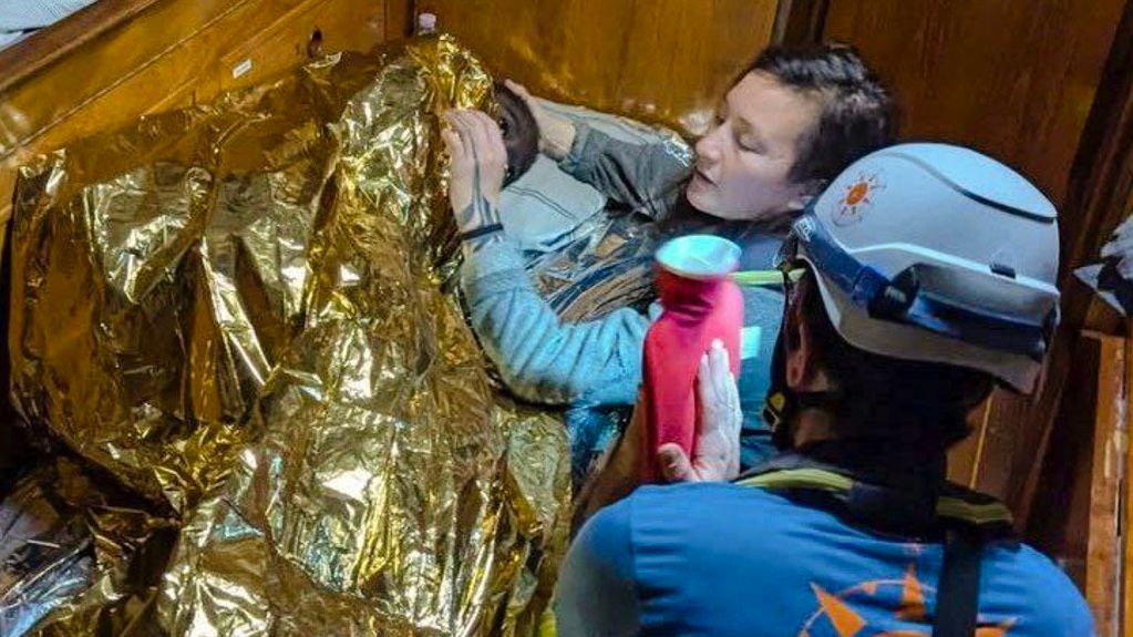 Rescue group finds 11-year-old shipwreck survivor off coast of Italy