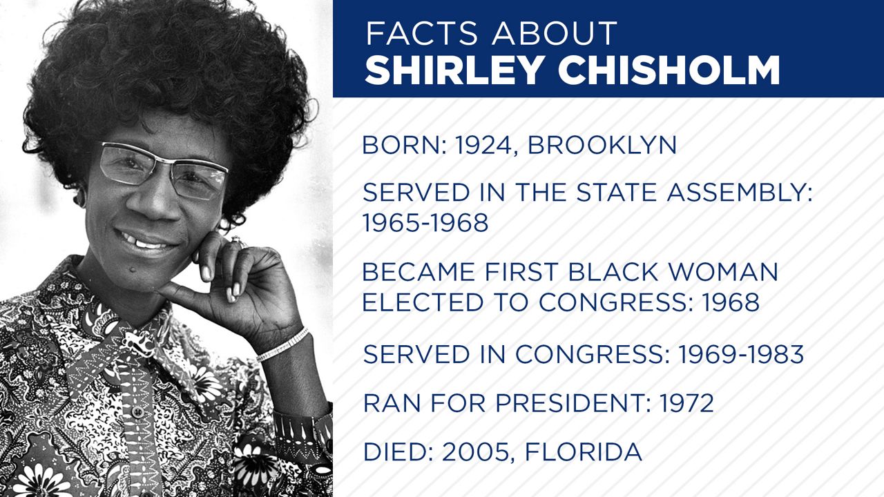 Politicians reflect on Shirley Chisholm's legacy