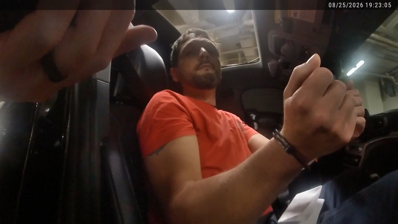 Body camera footage shows Shively officer's arrest