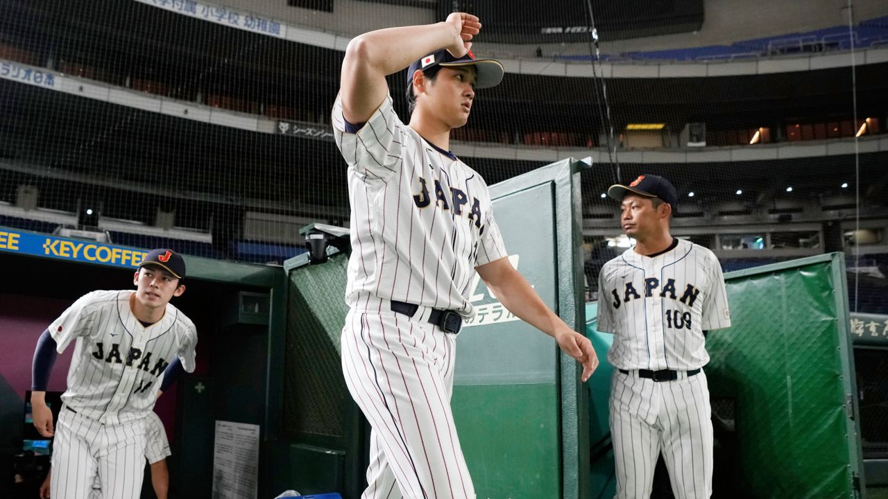 Shohei Ohtani rallies Japan with pre-WBC final speech