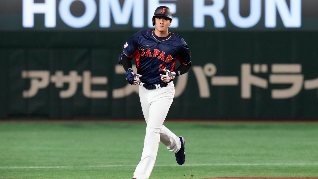 Shohei Ohtani Japan Baseball LEGENDS MVP 2023 World Baseball