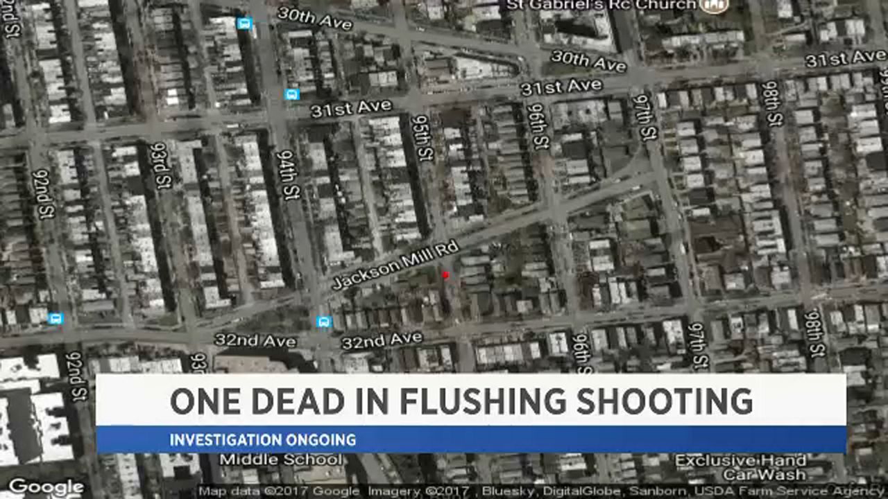 One dead in Flushing shooting