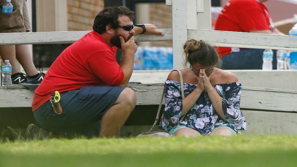 At least 10 killed in Texas high school shooting