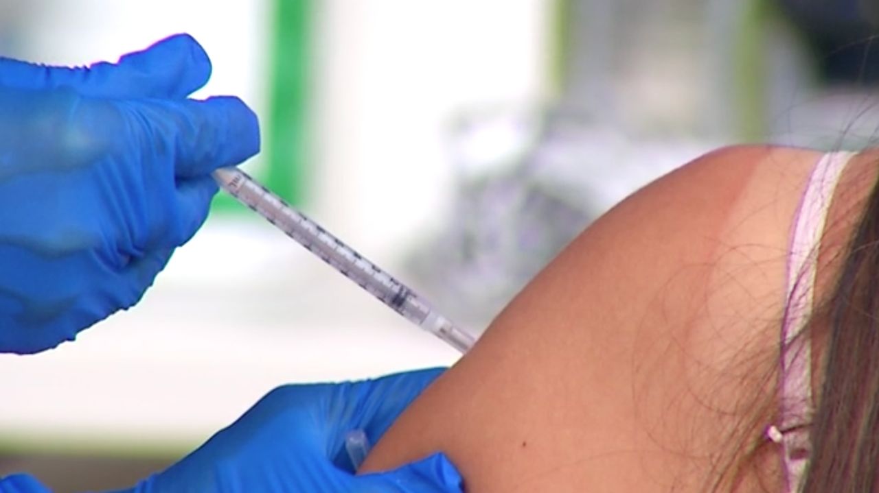 CDC pushing people to get vaccinated as cases rise