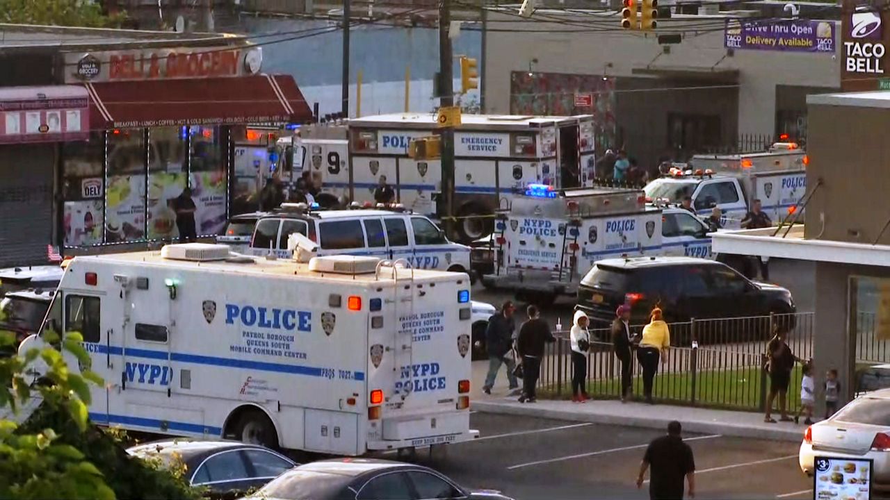 Bullet Hits Police Car in the Rockaways, NYPD Says