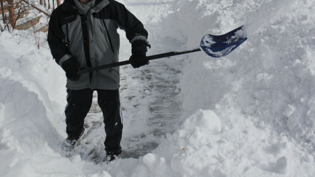 Snow shoveling kills more Americans per year than tornadoes.