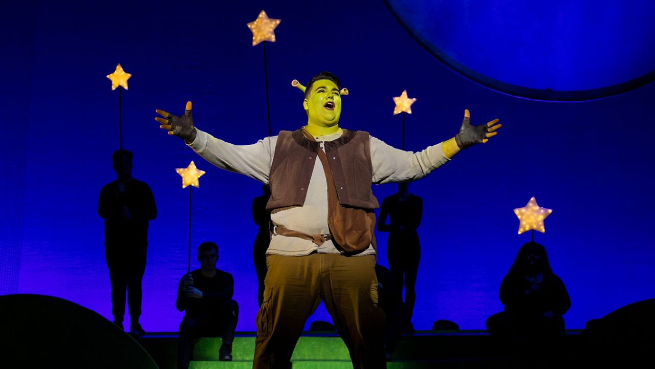 'Choose love over fear': 'Shrek' comes to Milwaukee this week