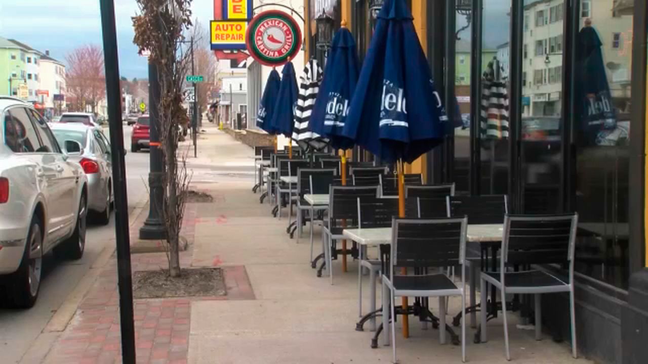 Worcester's Temporary Outdoor Dining Program