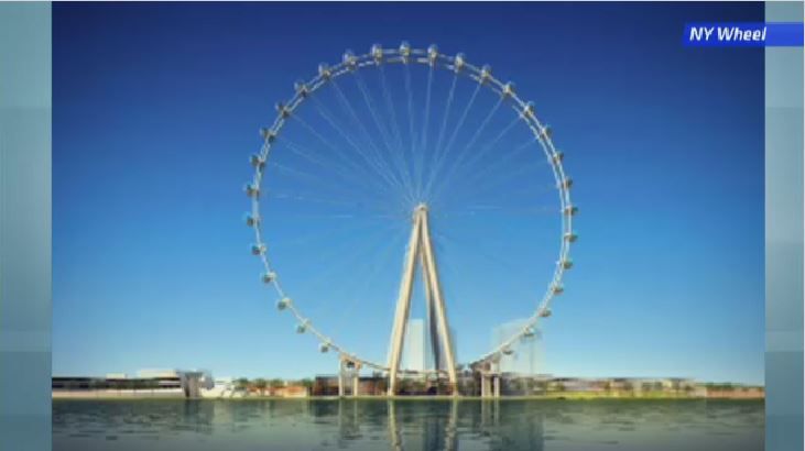 Walking Tour of SI Wheel, Outlets Set for May