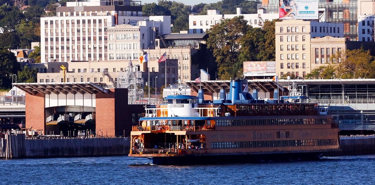 Staten Island Ferry owner says no plans to move