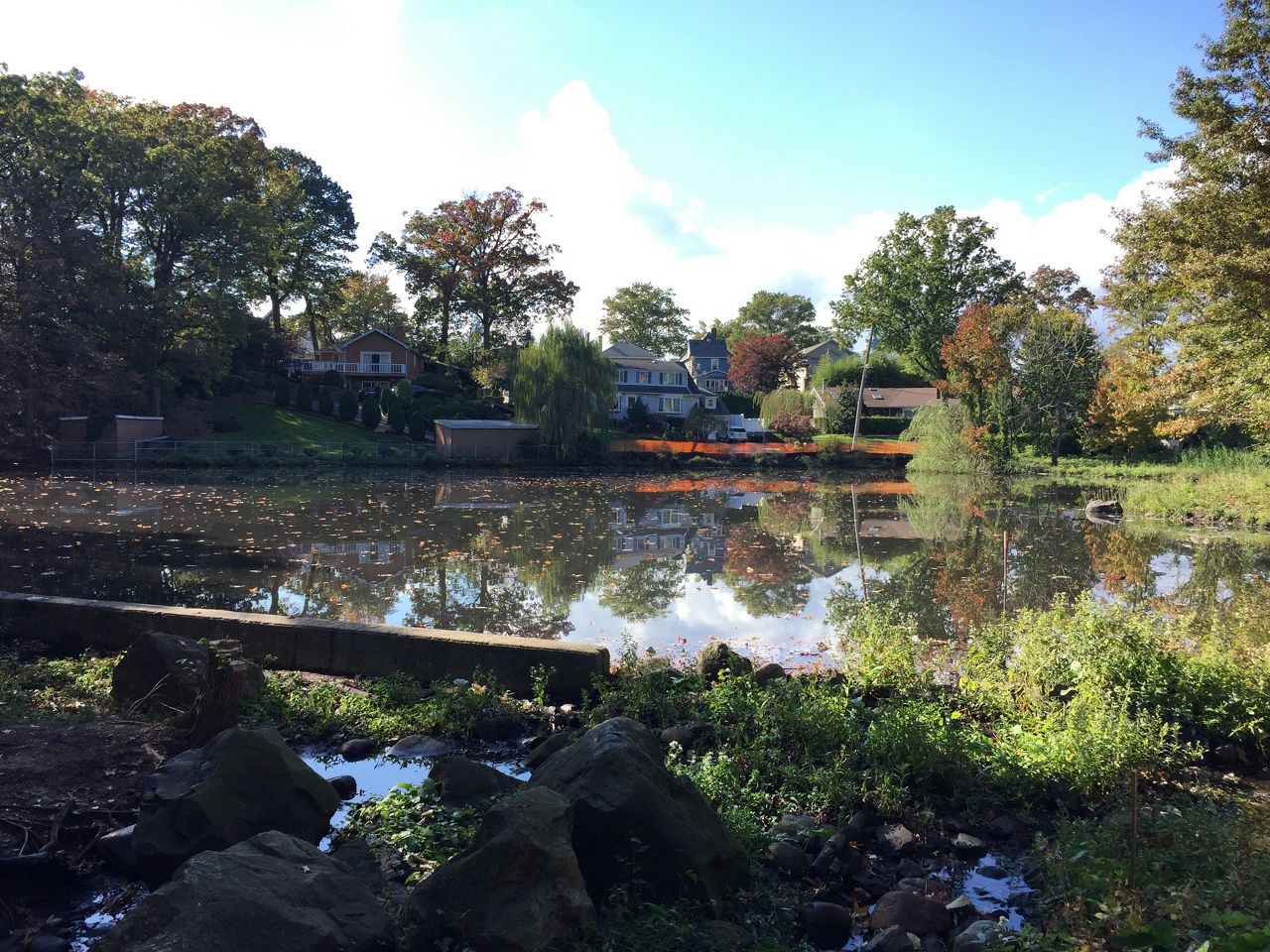 City pumps 35 Million into Jack's Pond for storm and sewer improvements