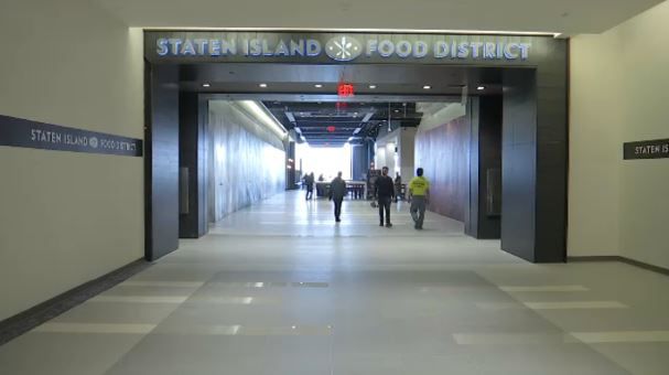 Renovated Wing Of The Staten Island Mall Opens