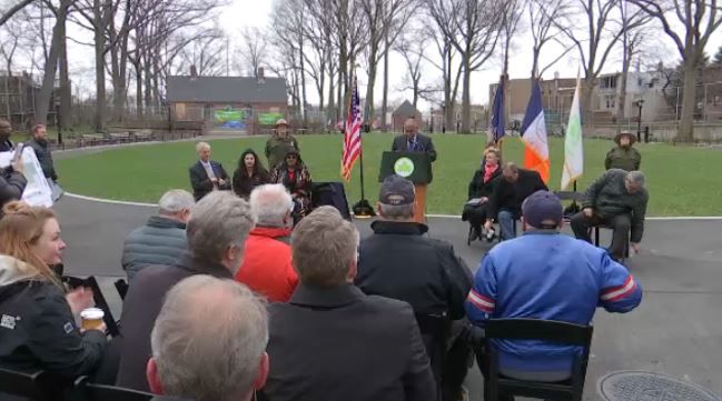 Staten Island Park Reopens