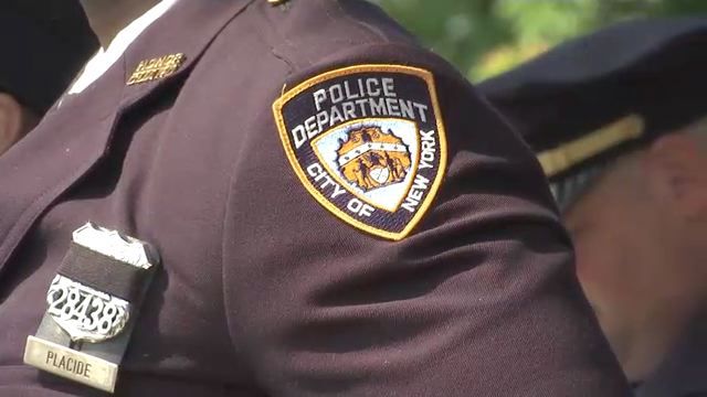 Ceremony Remembers Fallen Police Officers on Staten Island