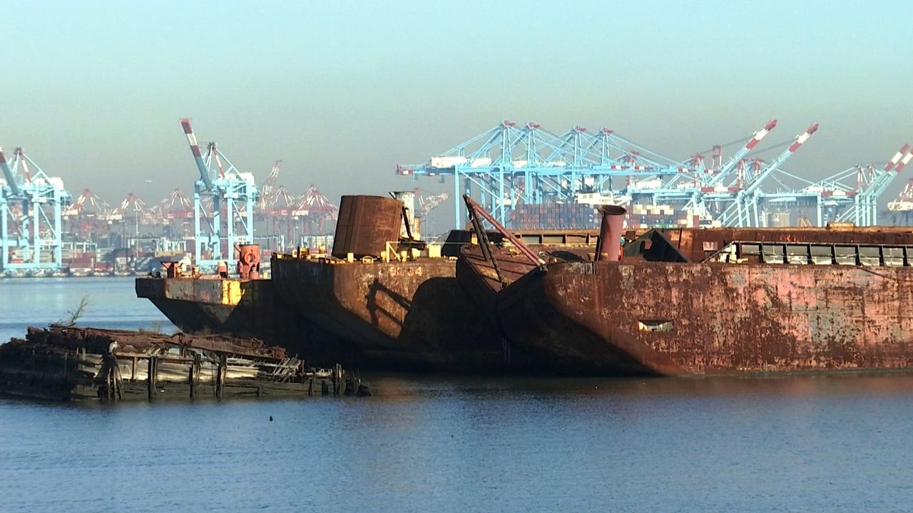 ship graveyard