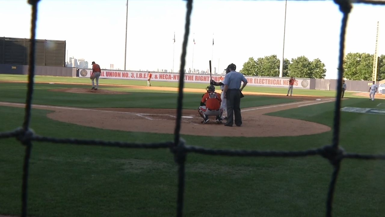 Improved ballpark opens for FerryHawks' first home game