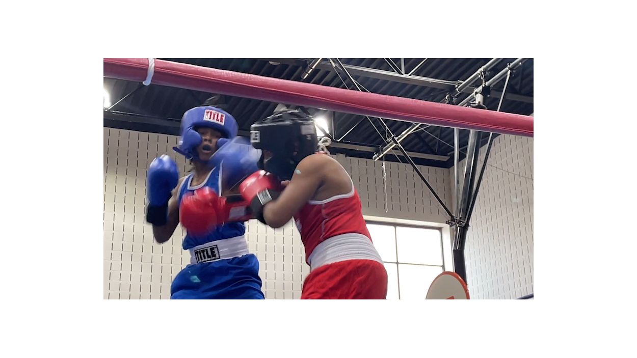 Boxers take part in Knock Out Sickle Cell fundraising event
