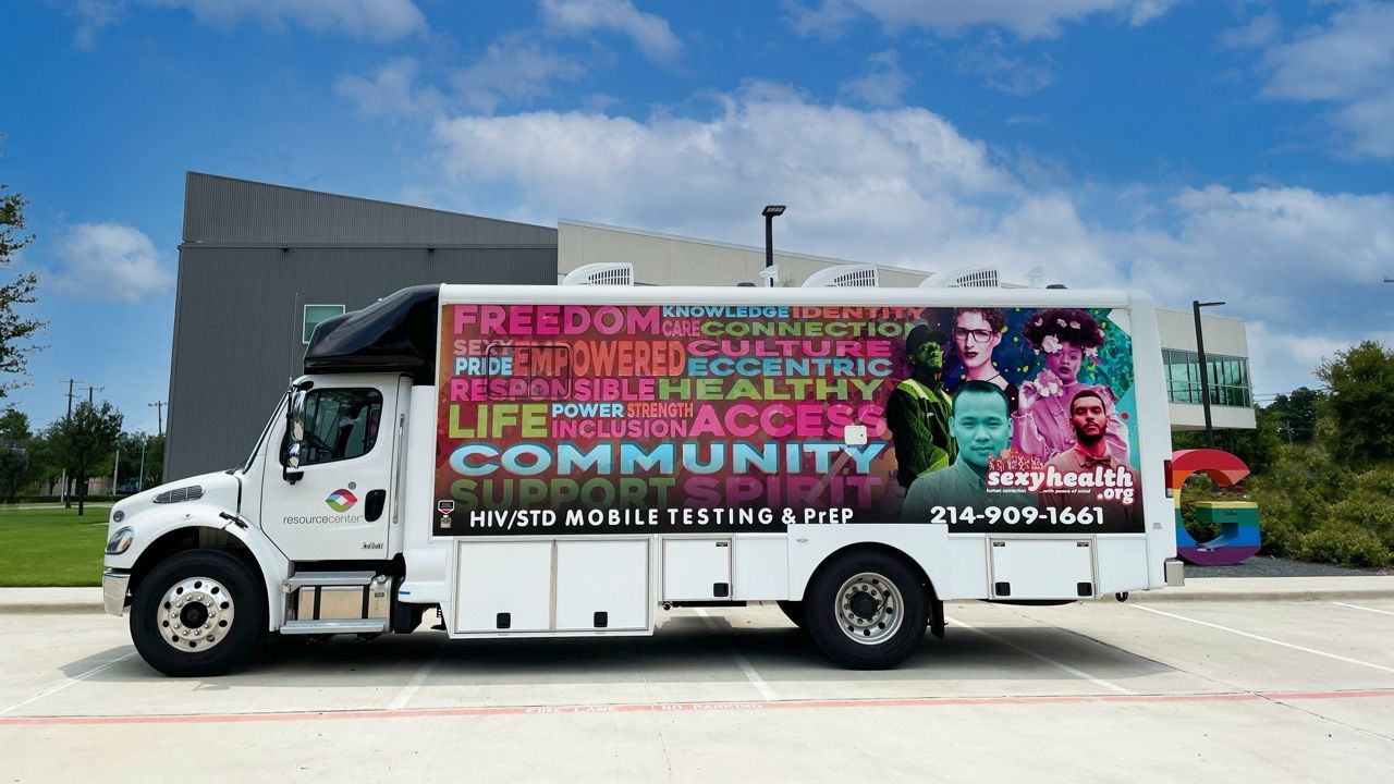 Dallas Resource Center takes HIV testing on the road