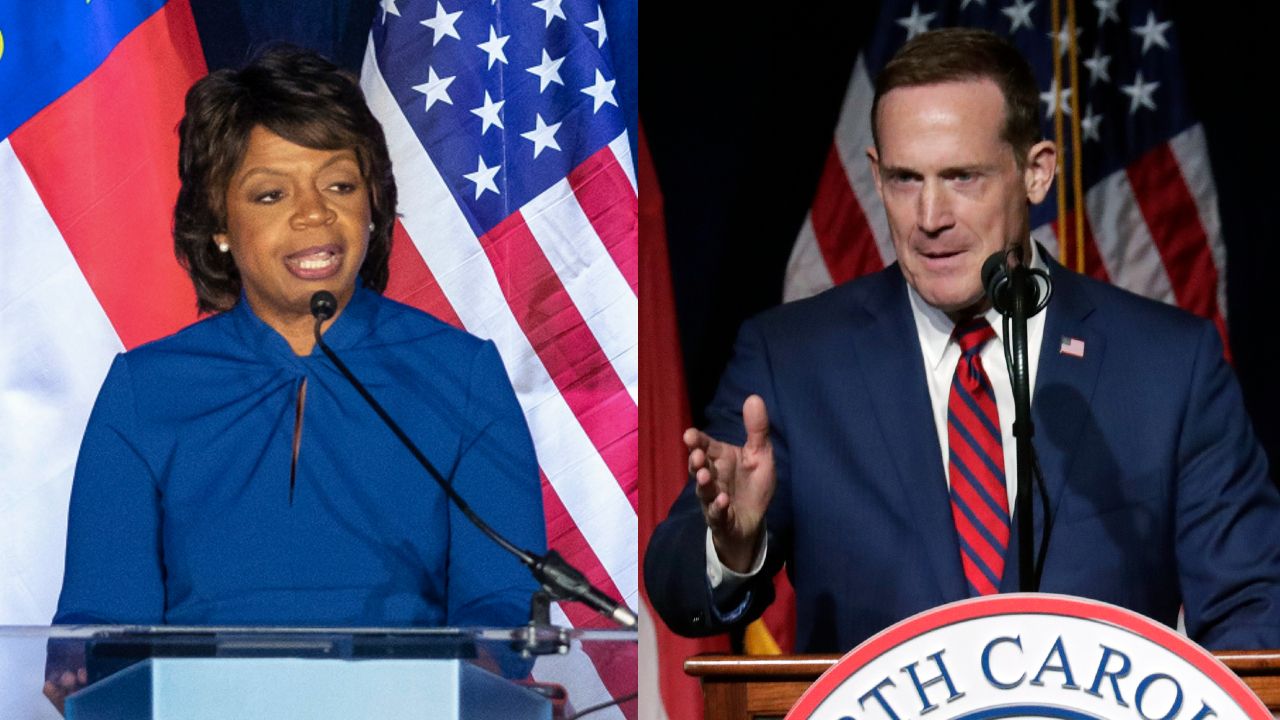 Spectrum News 1 will host Democrat Cheri Beasley and Republican Ted Budd for a debate on Friday, Oct. 7. 