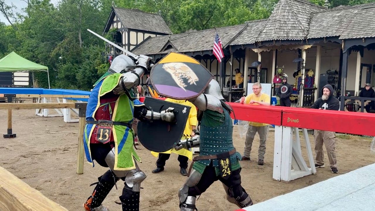 Siege Armored Combat Tournament underway