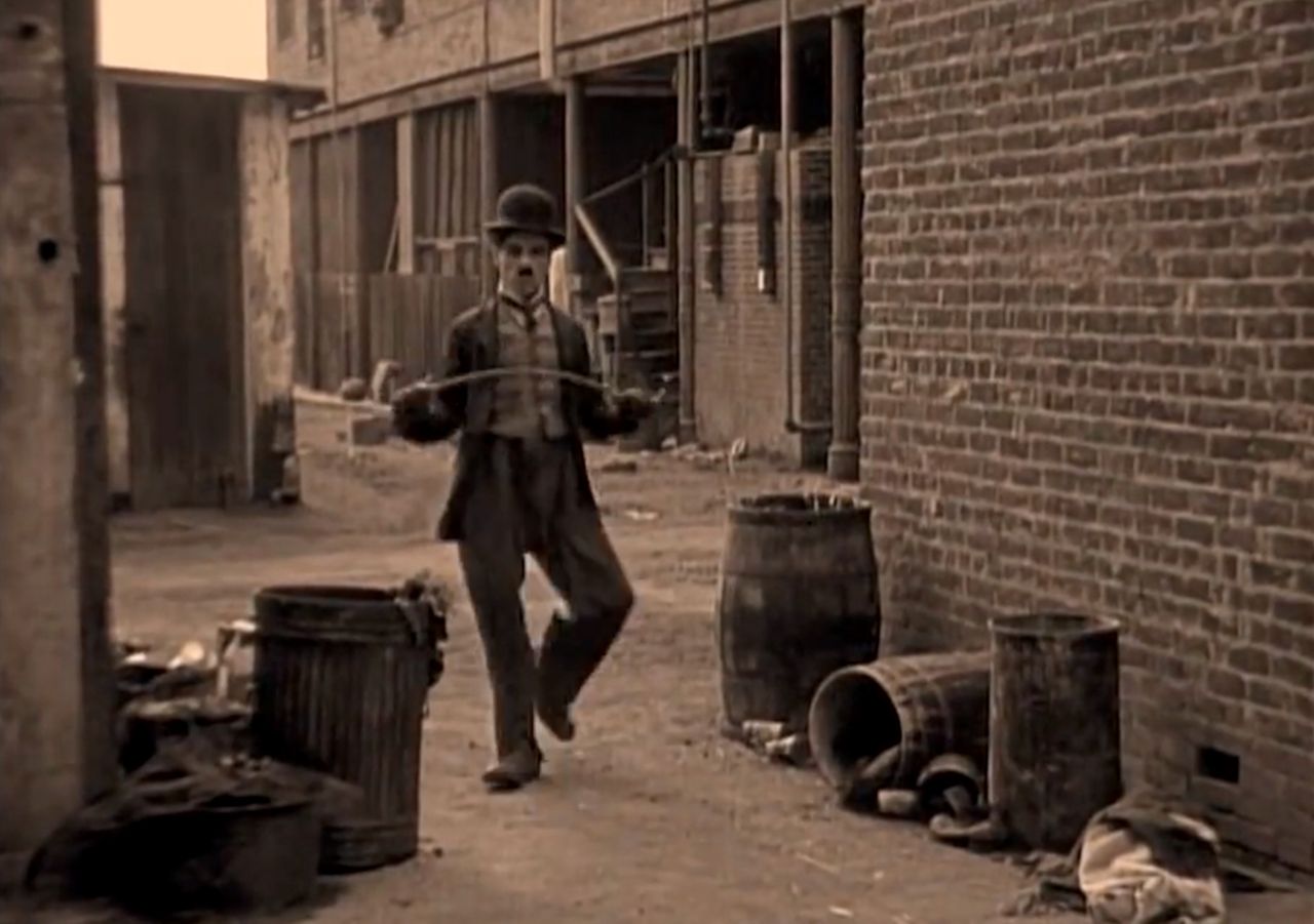 Chaplin-Keaton-Lloyd Alley recognized as key site