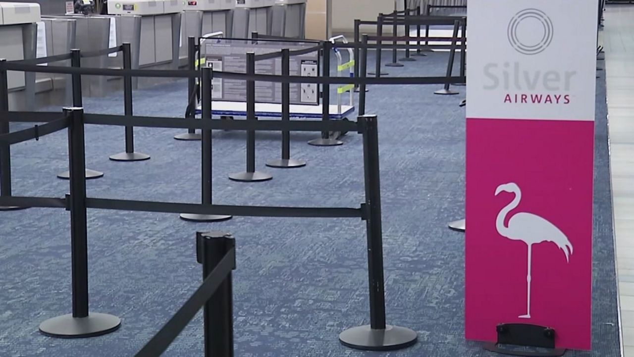 Silver Airways is stopping all operations on Wednesday. (Spectrum News)
