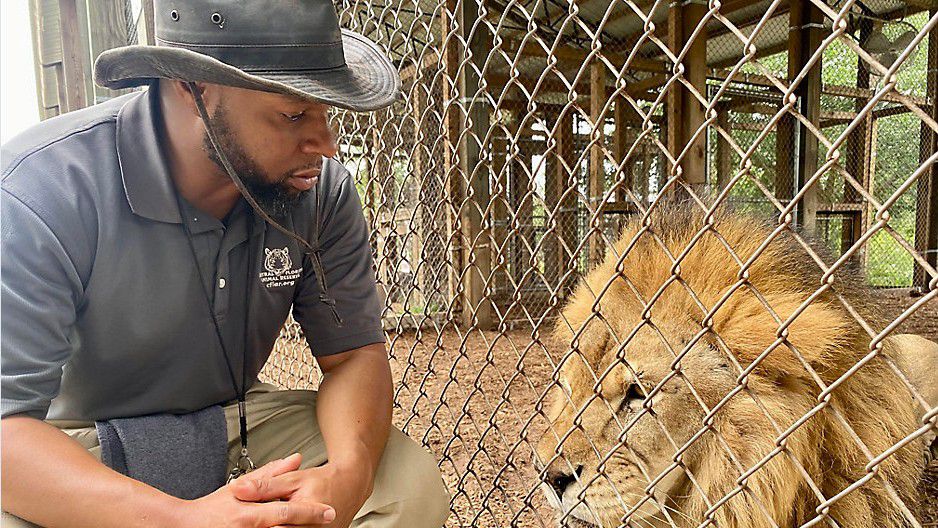 Central Florida Animal Reserve Parking