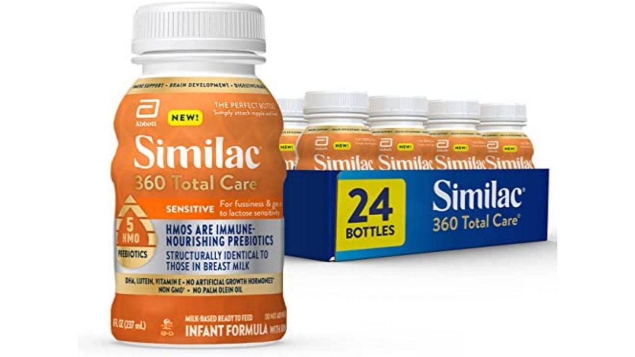 Similac ready to eat hot sale formula