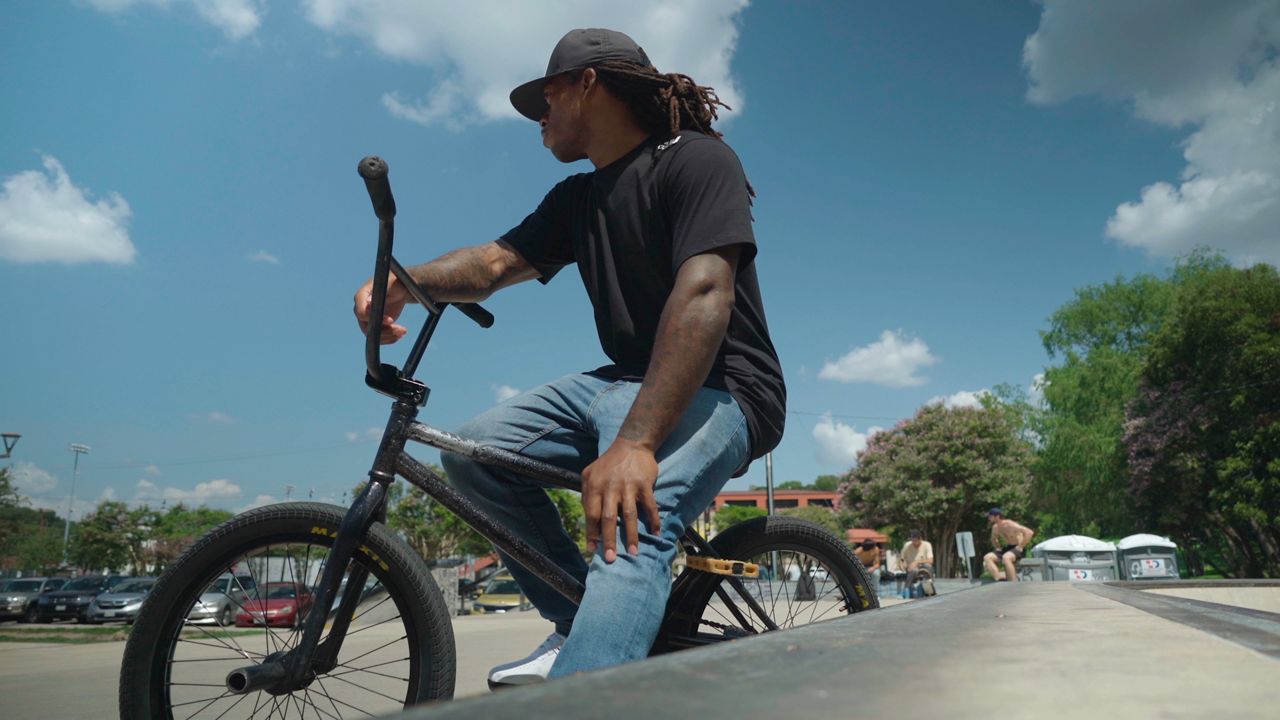 Career resurgence for Texas BMX rider