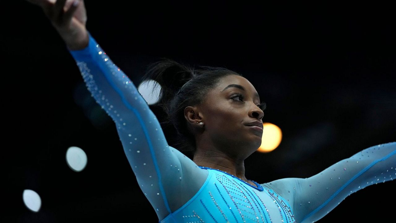 Simone Biles Has Just Been Named The 2023 AP Female Athlete Of The