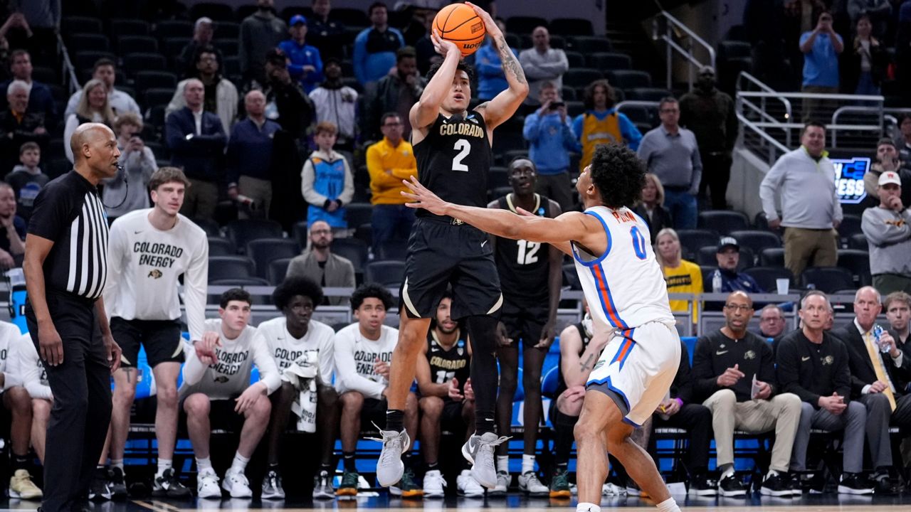 Florida falls to Colorado at NCAA Tournament as shot at buzzer falls short